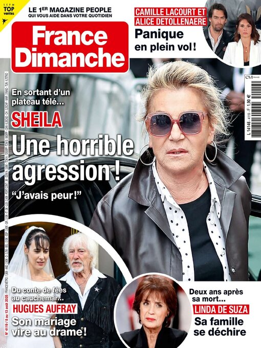 Détails du titre pour France Dimanche par CMI Publishing - Disponible
